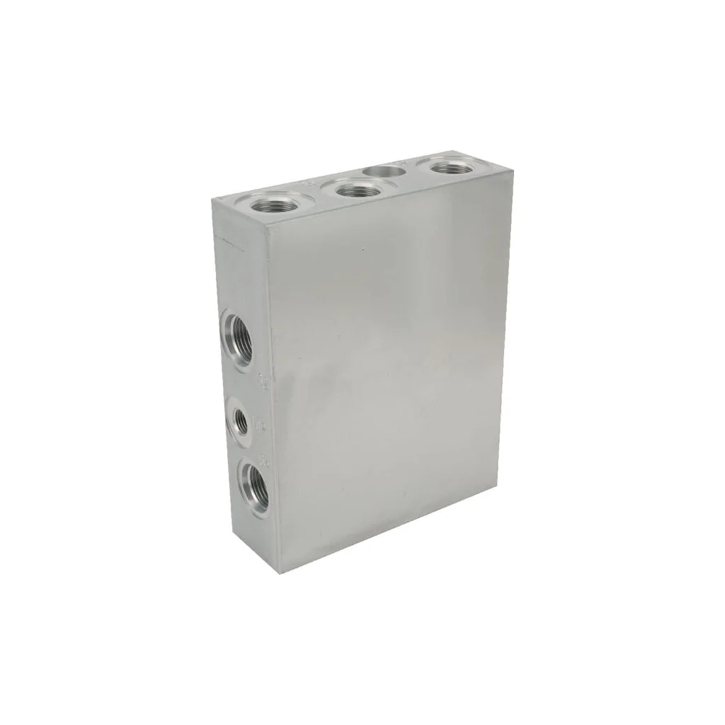 [AMAT2-266153] Bloc cartuș din aluminiu (2011-T6) brut anodizat. CARTK060801