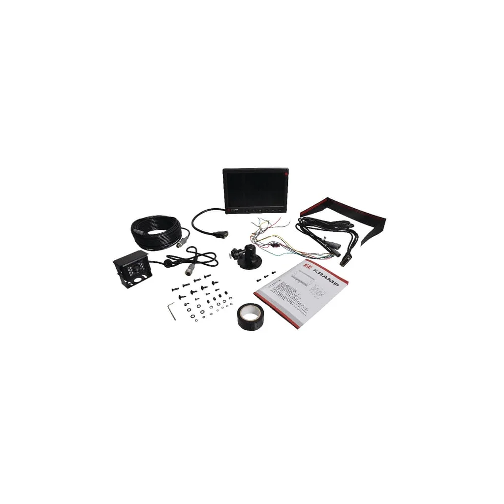 [AMAT2-266383] Sistem de camere Quad 10"TFT CAS669401KR