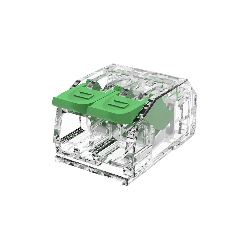[AMAT2-268261] Bloc terminal cu 2 căi 0,2-4,0 mm2 (x50) CH1402P050
