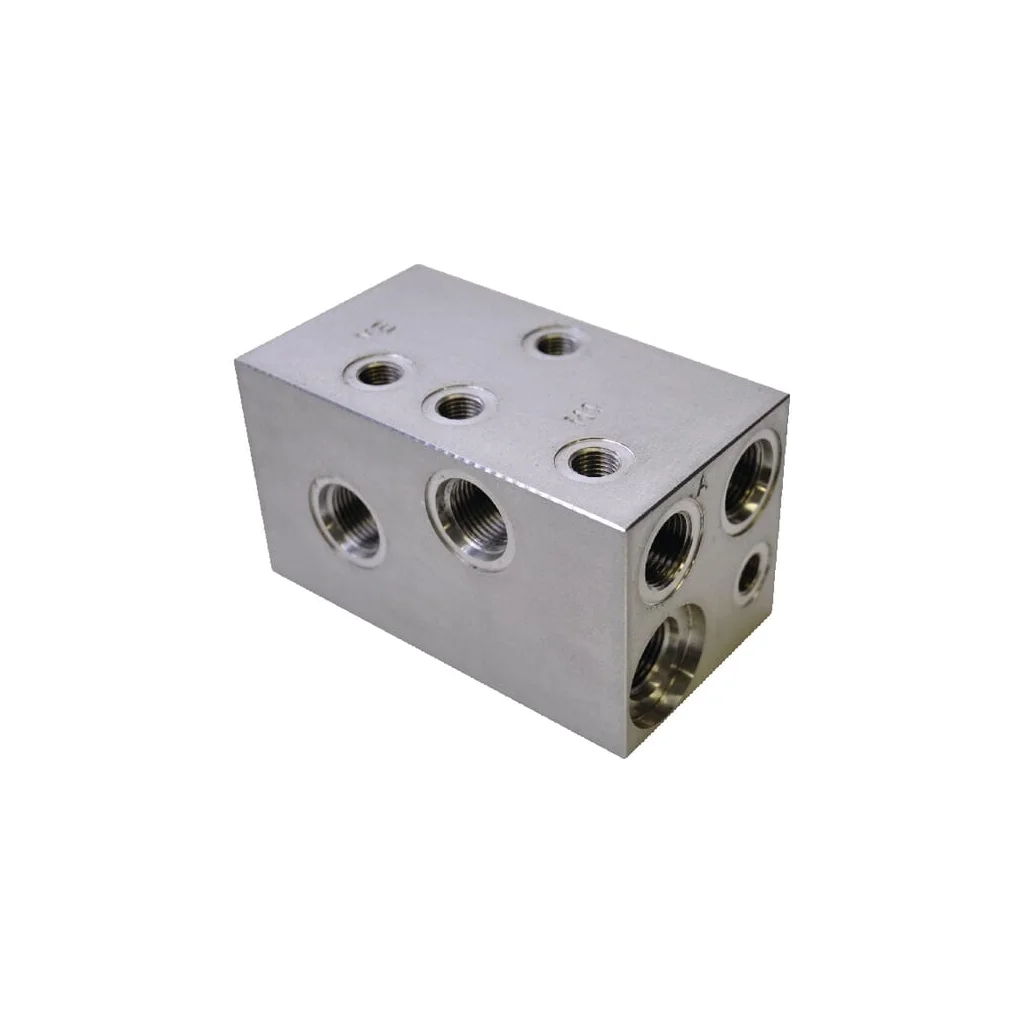 [AMAT2-266950] Colector PP siguranță+valvă 2/2 CARTK043401