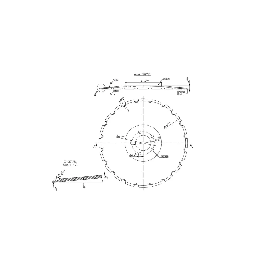 [AMAT2-246217] Disc Accord AC353950N