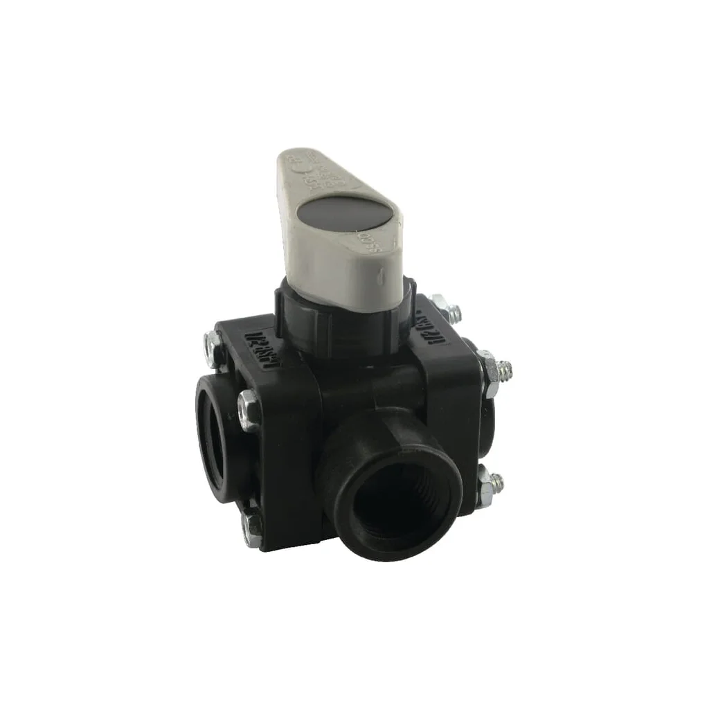 [AMAT2-246439] Valvă cu 3 căi 1/2" BSP filet interior AAB343M312PP