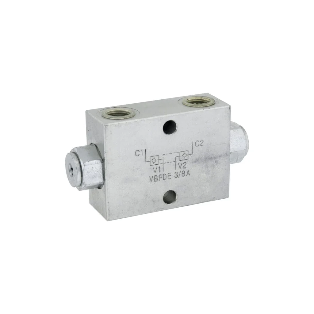[AMAT2-263488] Supapă de retur cu comandă geamănă VBPDE A, G3/8" C056V0180