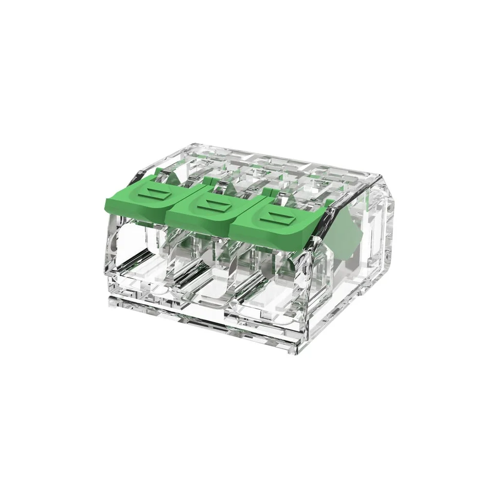 [AMAT2-268574] Bloc terminal cu 3 căi 0,2-4,0 mm² (x40) CH1403P040