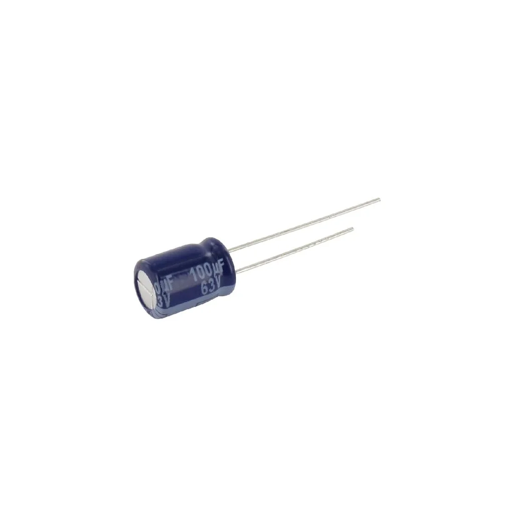 [AMAT2-267520] Condensator 100 µF 63V CE100UF63VR