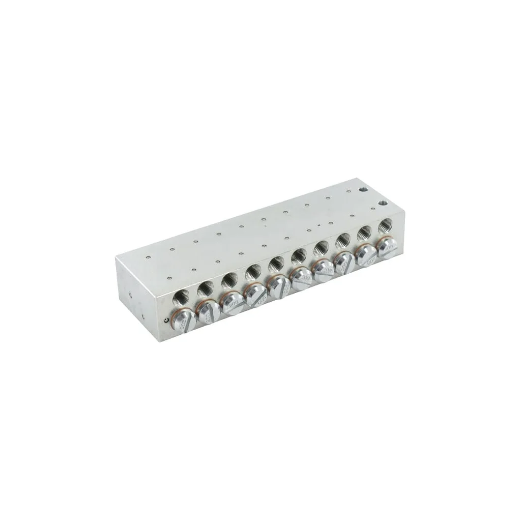 [AMAT2-270803] placă - Deviator zincat 20 Conexiuni CLBV20