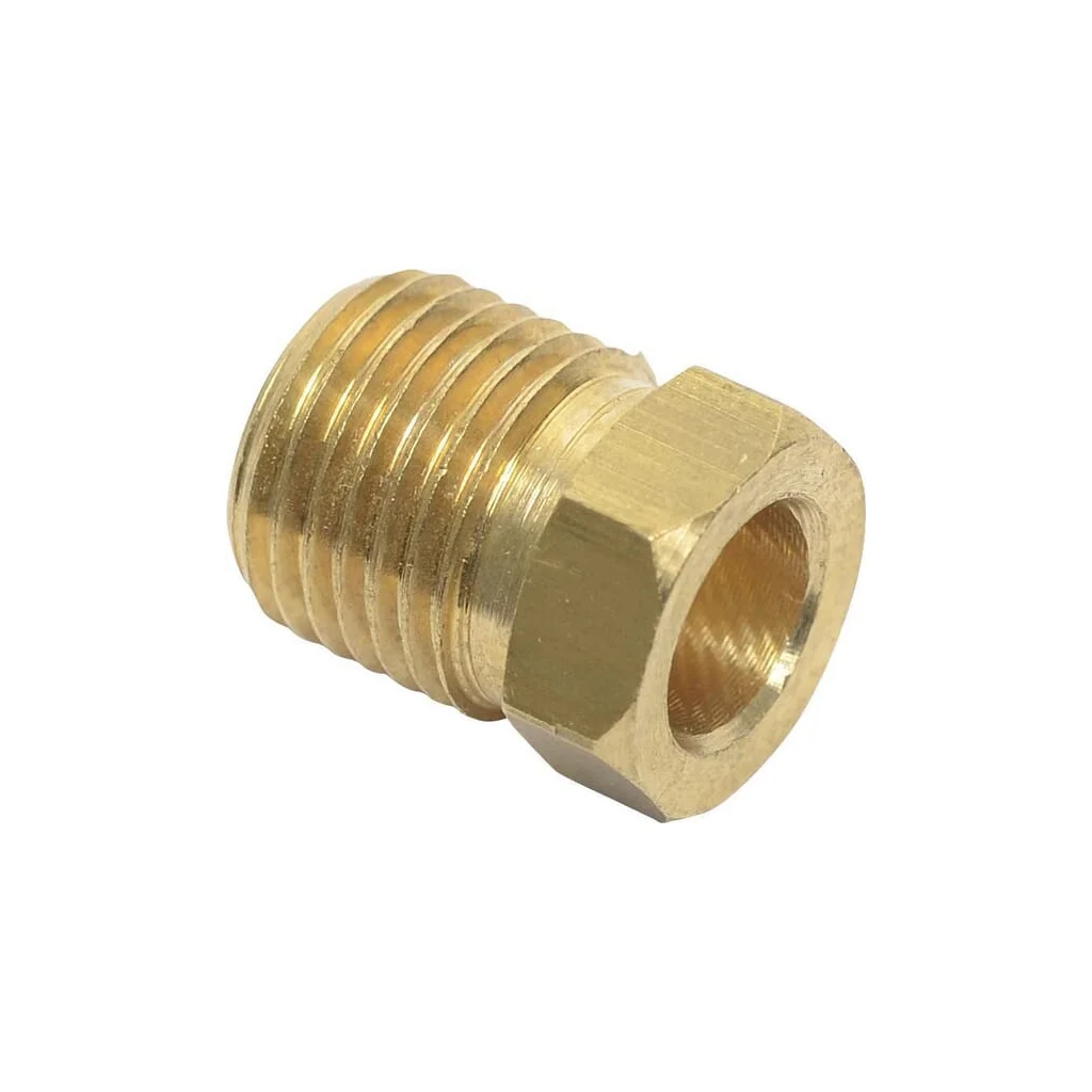 [AMAT2-271109] Capăt șurub conic 60°, alamă CLUWSM8L60M14