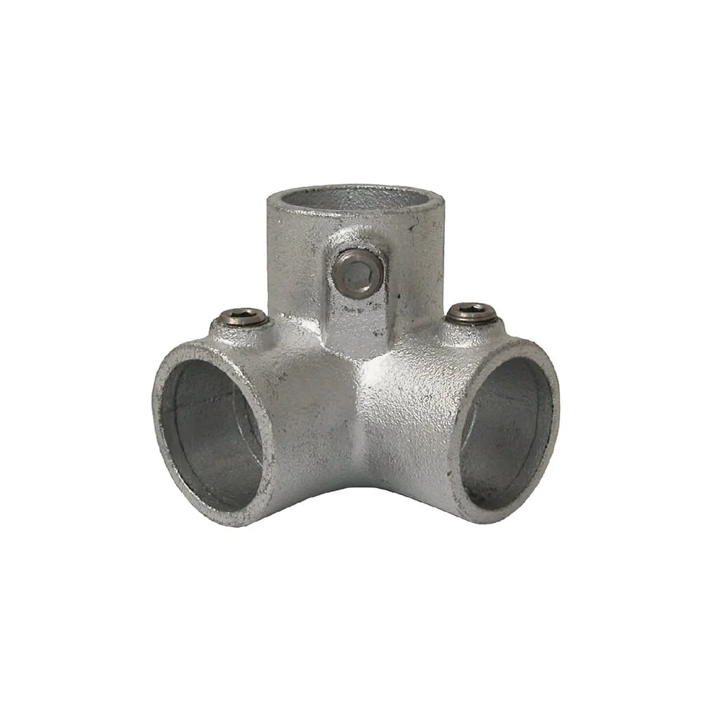 [AMAT2-263703] Cot 128-B, 3 căi, 90° 33.7mm C20G25