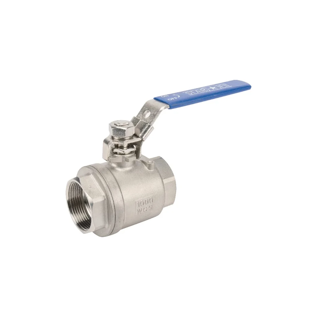 [AMAT2-263714] Robinet cu sferă, oțel inoxidabil, 2xF 1 1/2'' BVS112FSS