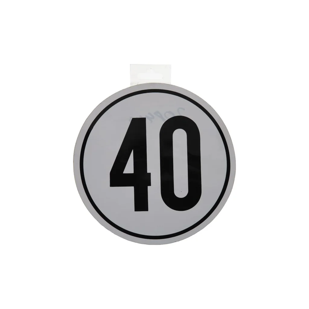 [AMAT2-247430] Autocolant 40 Km/H AC446979