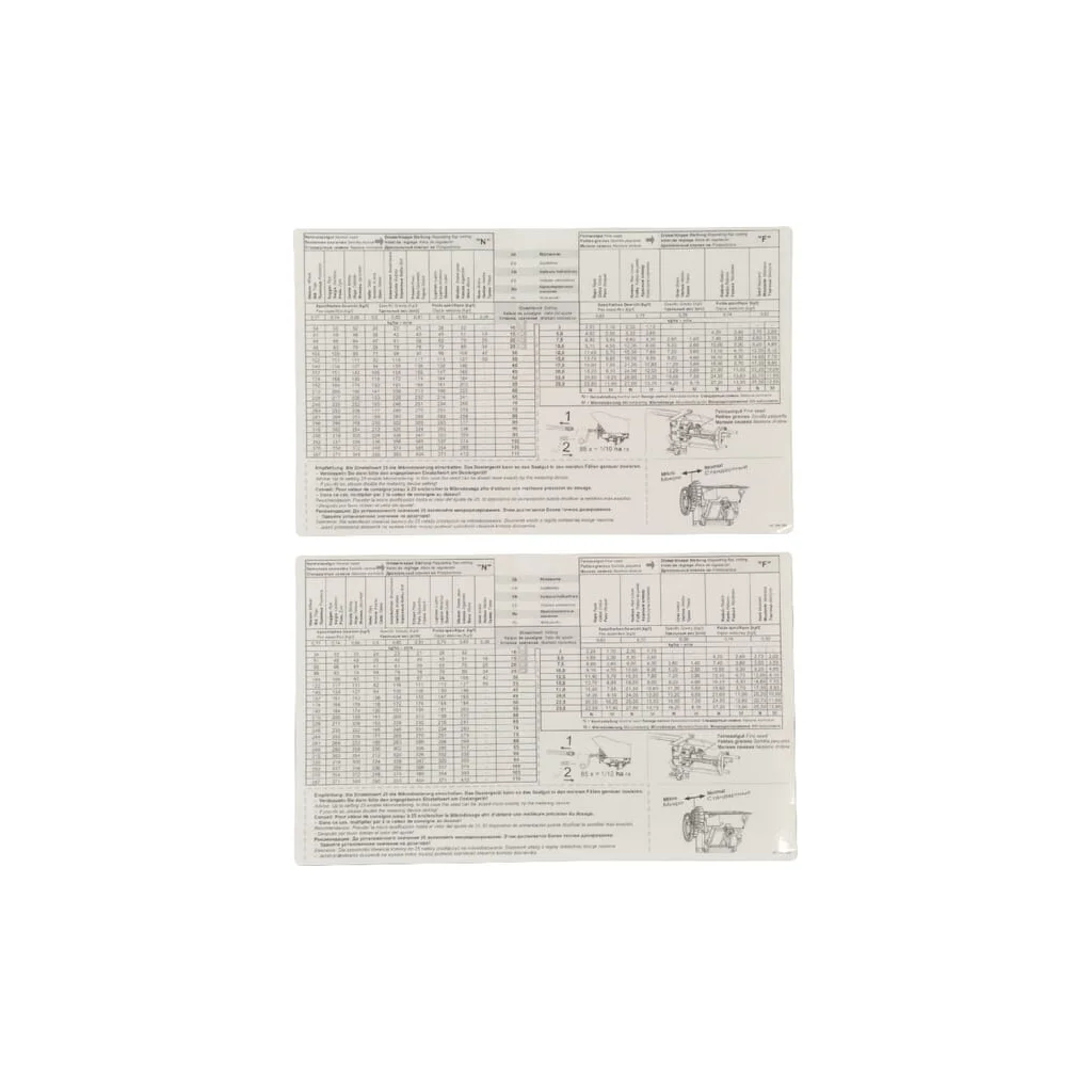 [AMAT2-247795] Tabel de reglare detașabil AC496995
