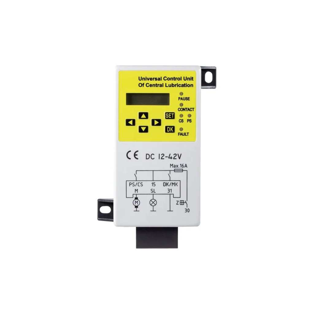 [AMAT2-270116] Unitate de control a lubrifierii centrale digitală CLESTDIG1224VDC