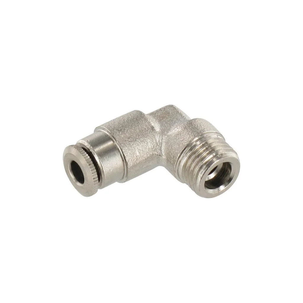 [AMAT2-270313] Racord cu filet și mufă 90° 4 mm CLWS4MK101
