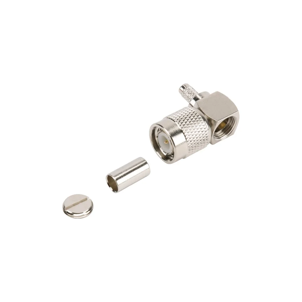 [AMAT2-270600] Ștecher TNC tată 90° RG58 COT1980