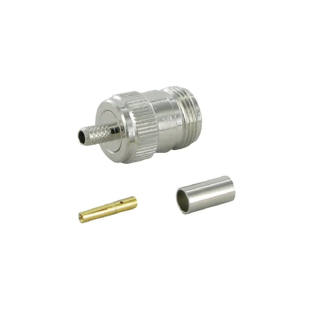 [AMAT2-270607] Mufă Plug N mamă RG58 CON1120