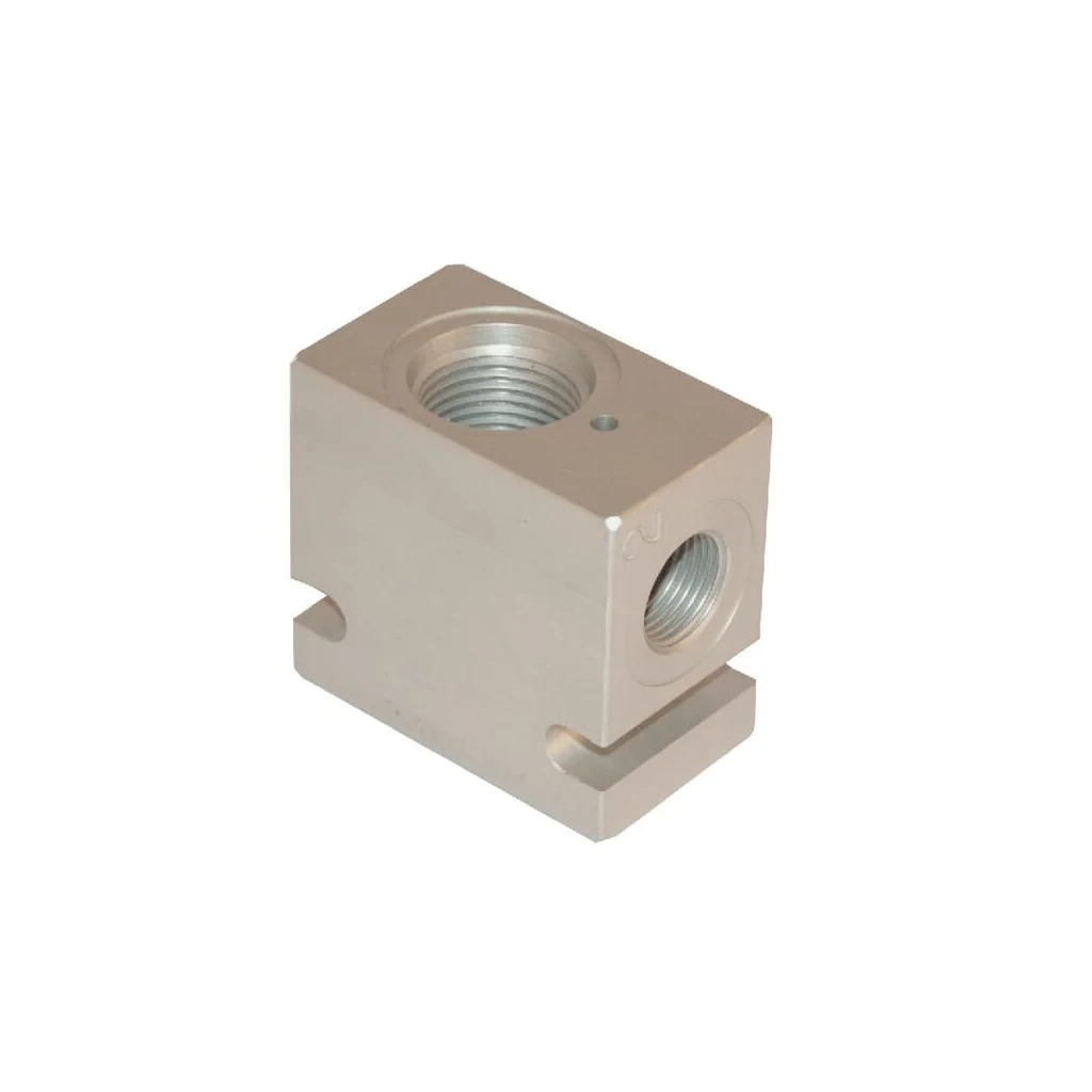 [AMAT2-271928] Carcasă din aluminiu CP10-2 -A-08 (1/2") CP9102A08