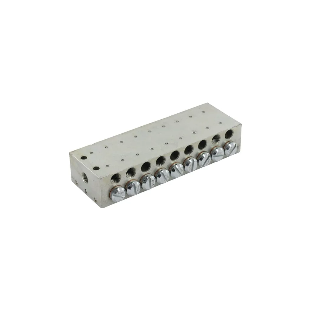 [AMAT2-270673] placă - Deflector zincat 18 Conexiuni CLBV18