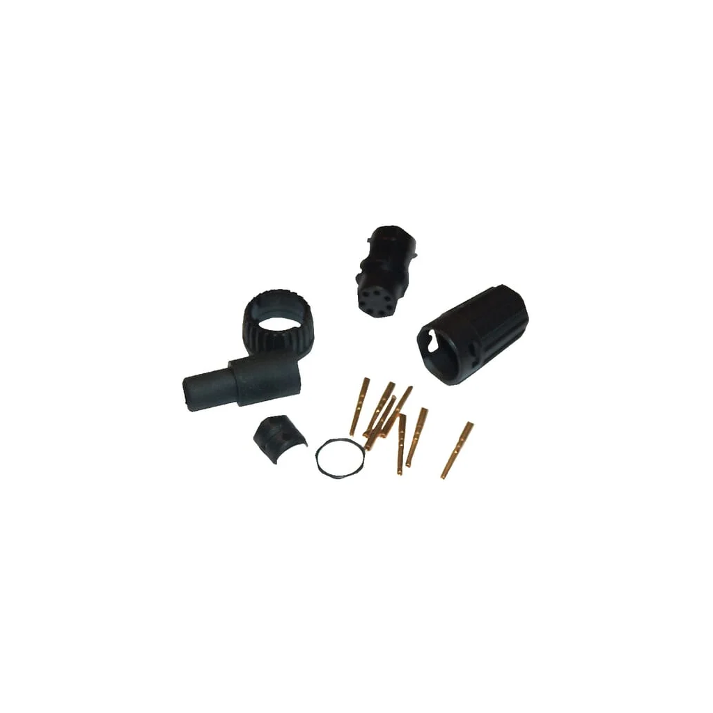 [AMAT2-273514] Carcasă de ștecăr 7 poli mamă MiniConX CX62807SG