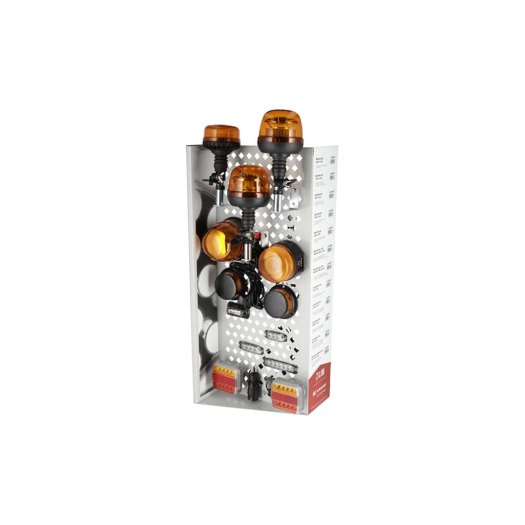 [AMAT2-276630] Stand prezentare LED pentru girofar universal DISPLEDKRB1