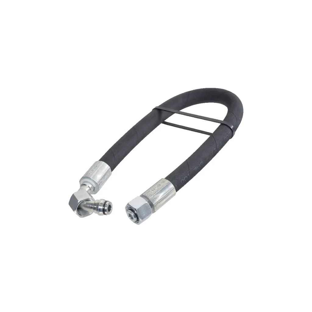 [AMAT2-276713] Furtun hidraulic DN10 500mm 90° complet DKLO1050090