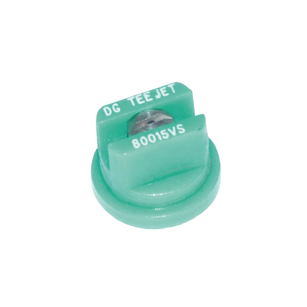 [AMAT2-276800] Duză ventilator plat DG 80° 015 verde din oțel inoxidabil TeeJet DG80015VS