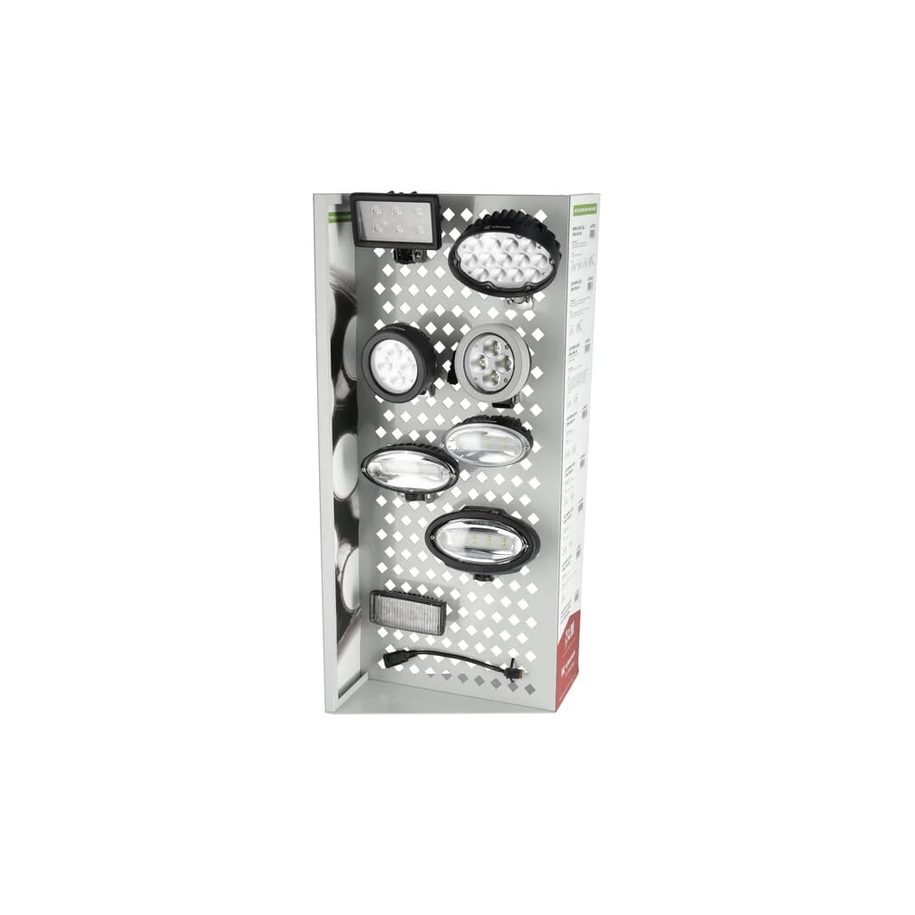 [AMAT2-277009] Stand prezentare LED pentru John Deere DISPLEDJD1