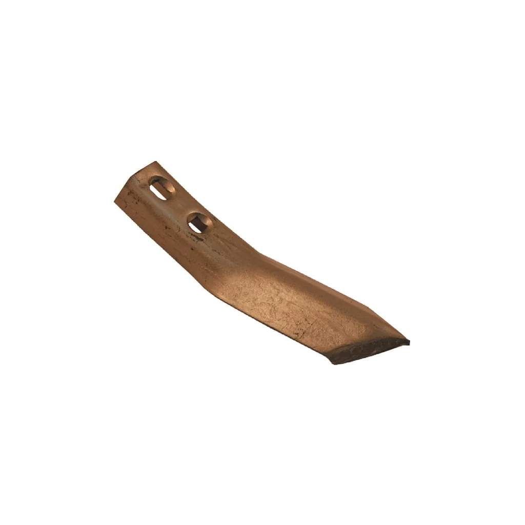 [AMAT2-272166] Brăzdar cultivator 285x75x6mm curbat 2 orificii CP1048