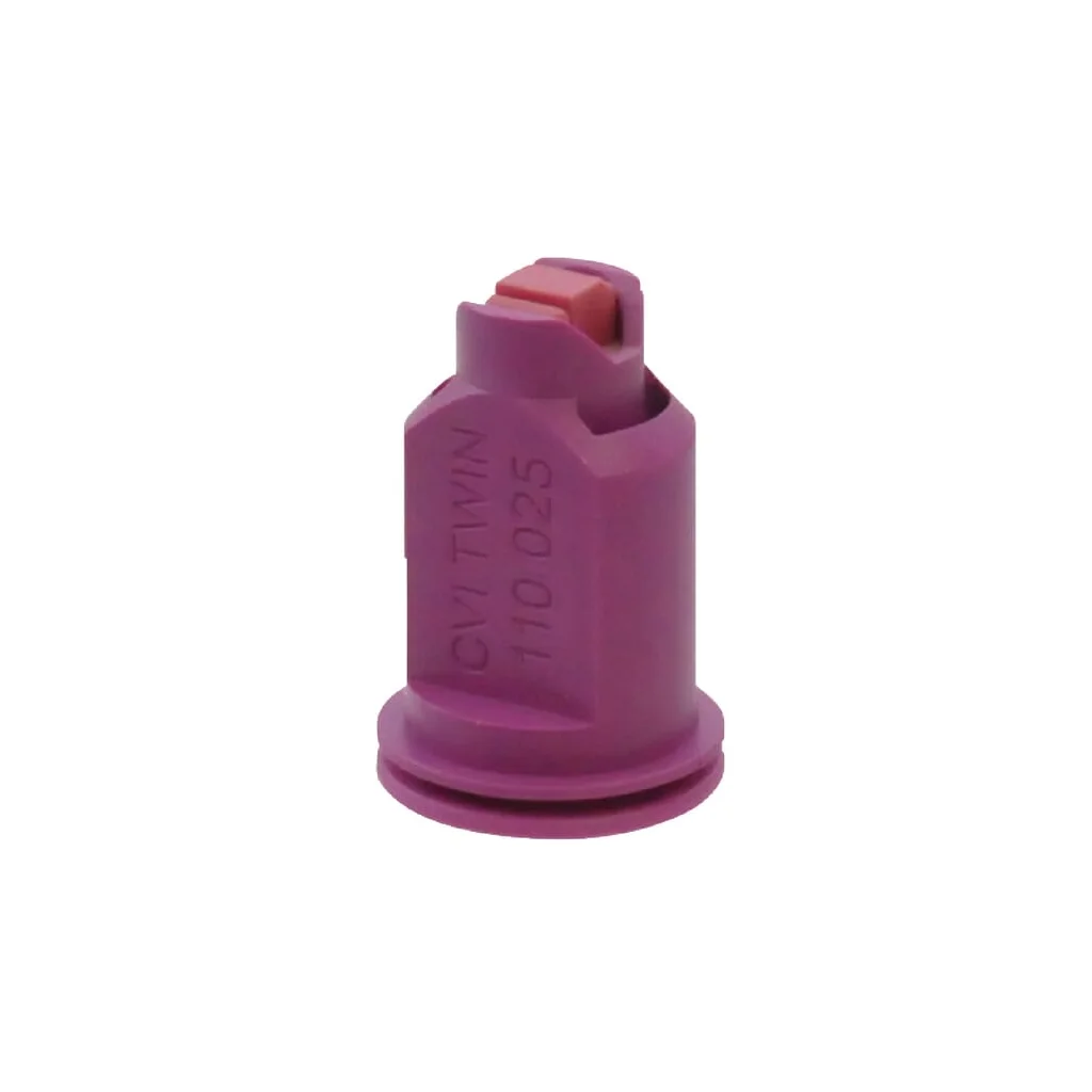 [AMAT2-273673] Duza dublă cu injecție de aer CVI TWIN 110° 025 ceramică violet Albuz CVITWIN110025