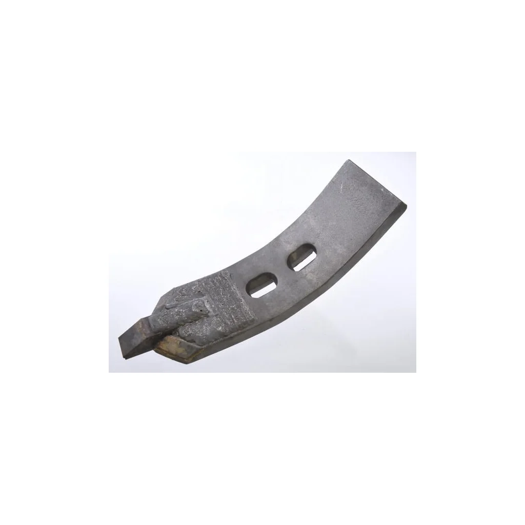 [AMAT2-272234] Brăzdar cultivator 354x100x20mm întărit curbat 2 orificii potrivit pentru Quivogne CP509CN