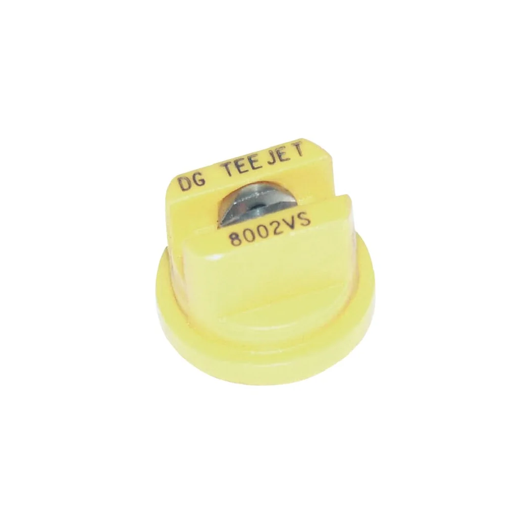 [AMAT2-277076] Duză ventilator plat DG 80° 02 galben oțel inoxidabil TeeJet DG8002VS