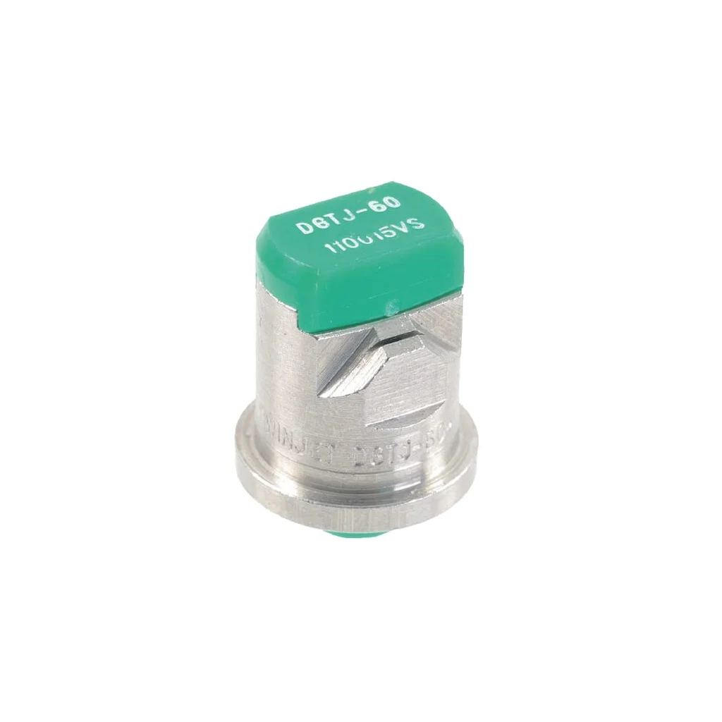 [AMAT2-277089] Duză ventilator dublu plat DGTJ 110° 015 TeeJet, verde, din oțel inoxidabil DGTJ60110015VS