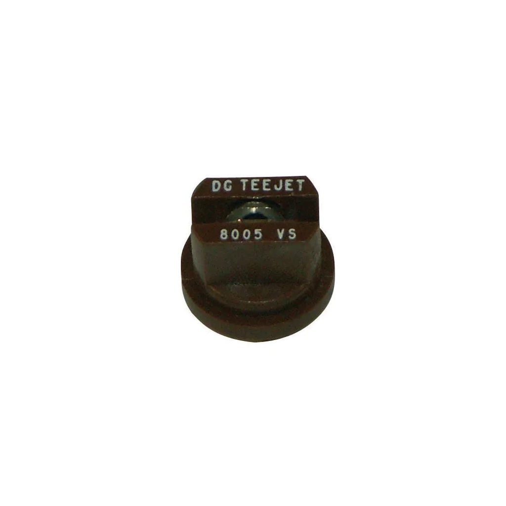 [AMAT2-277092] Duză ventilator plat DG 80° 05 oțel inoxidabil maro TeeJet DG8005VS