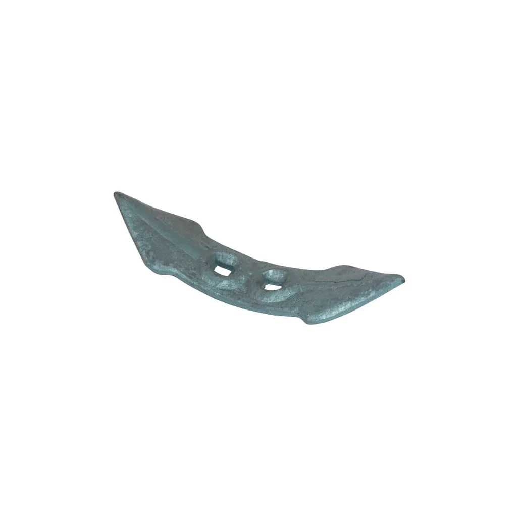 [AMAT2-272315] Brăzdar cultivator 250x75x10mm reversibil curbat 2 orificii potrivit pentru Ottmar CP35