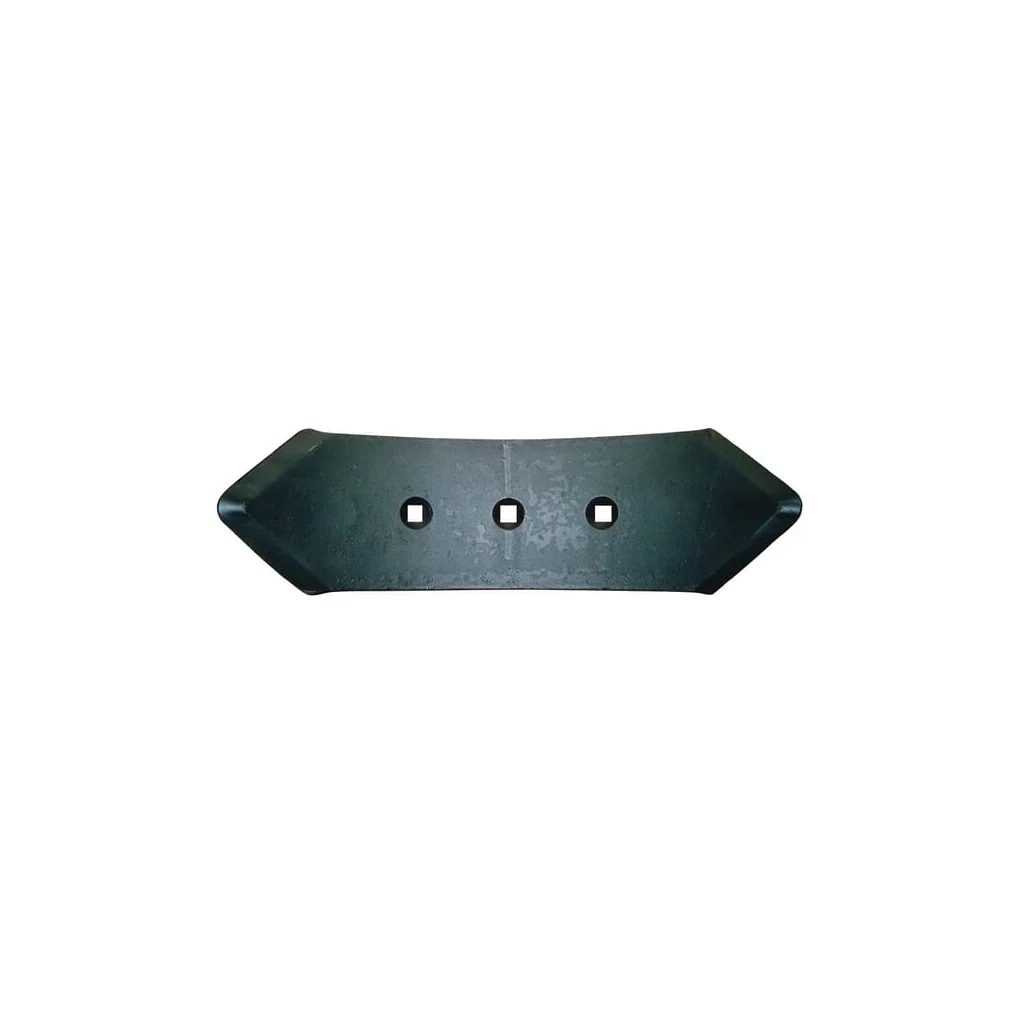 [AMAT2-272327] Brăzdar cultivator 420x120x10mm reversibil curbat 3 orificii potrivit pentru Dalbo CP4922