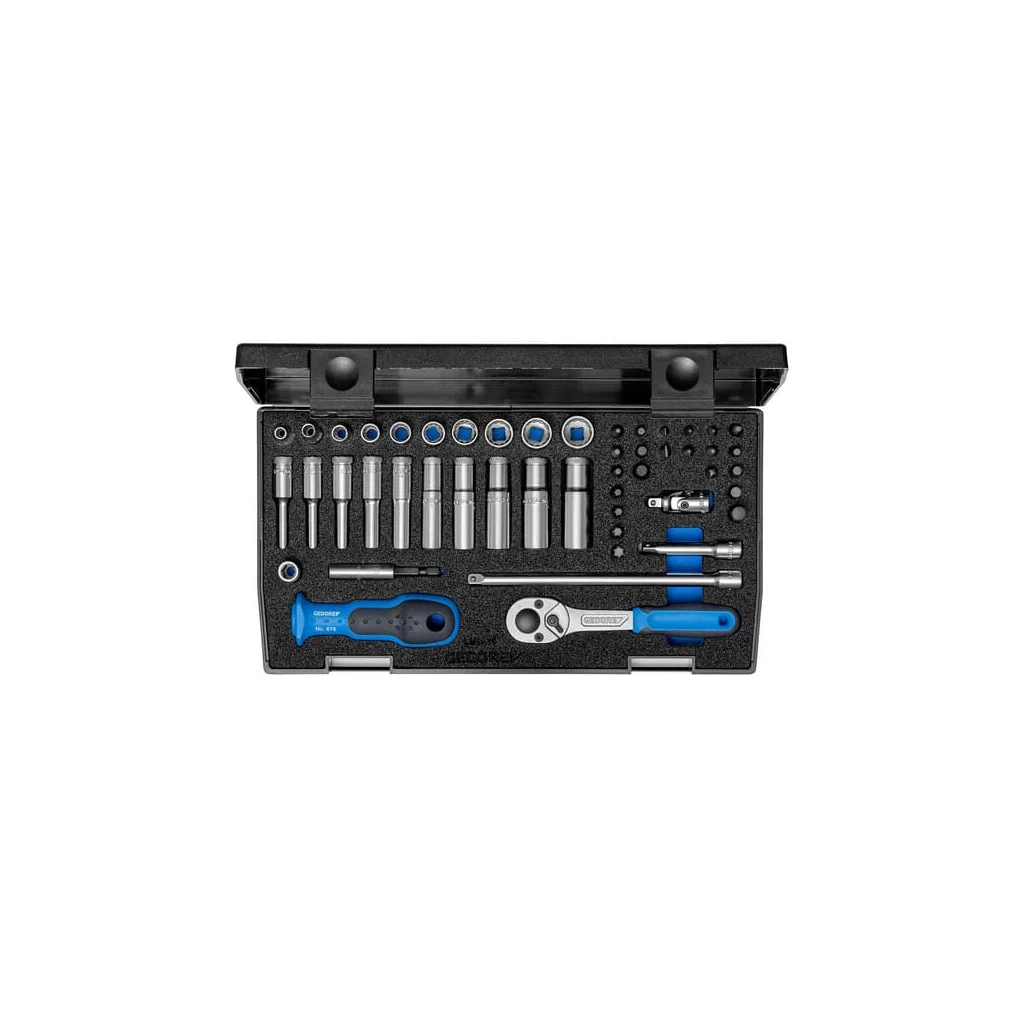 [AMAT2-277152] Seturi de chei tubulare 1/4" 49 buc. DP20LMU10