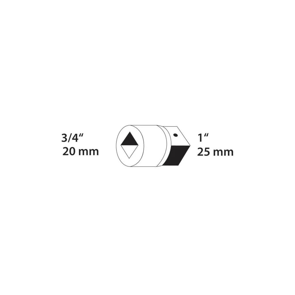 [AMAT2-277162] Adaptor 3/4"-1" DP3221V