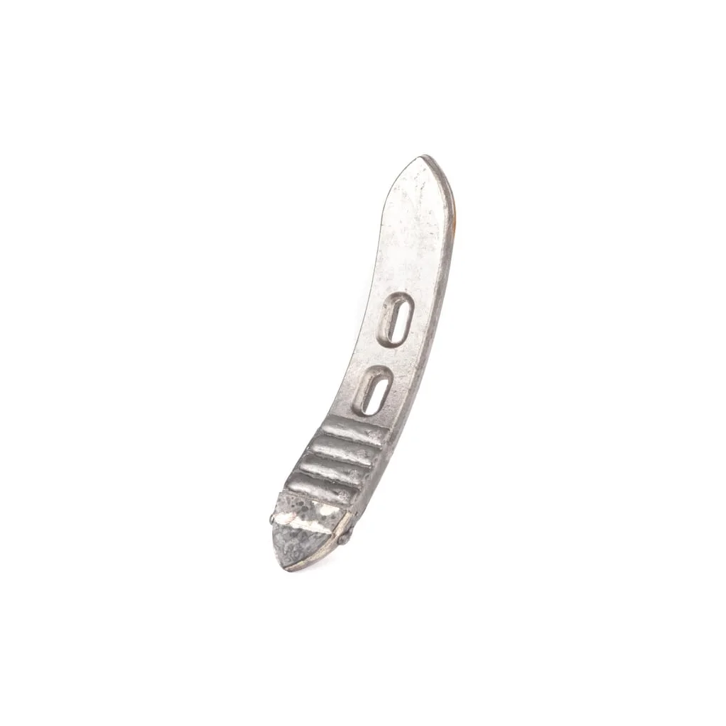 [AMAT2-272370] Brăzdar cultivator 360x60x20mm întărit curbat 2 orificii CP666CN