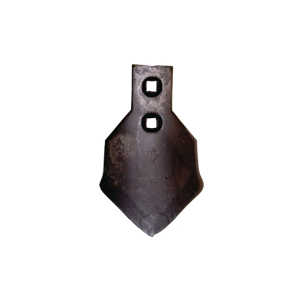 [AMAT2-272455] Brăzdar cultivator 198x120x8mm curbat 2 orificii CP040070