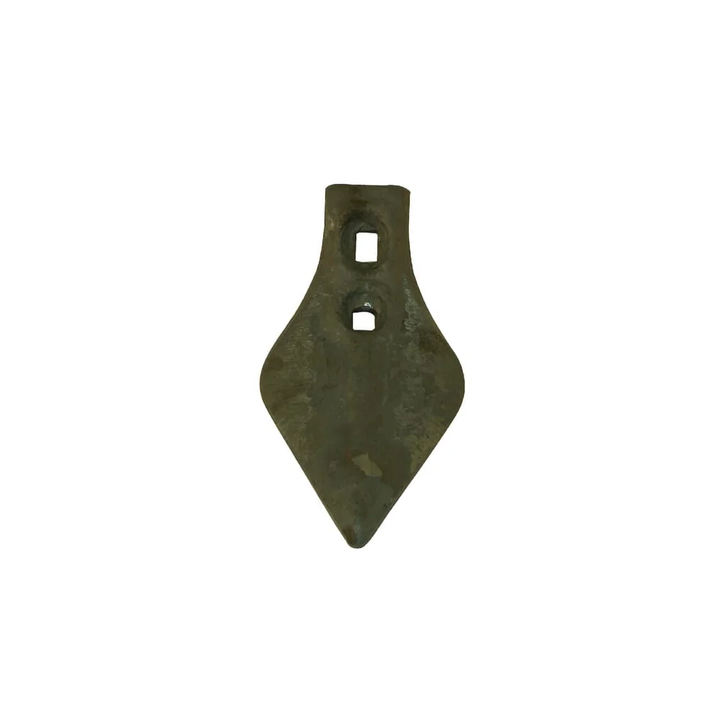 [AMAT2-272634] Brăzdar cultivator 235x120x9mm întărit curbat 2 orificii potrivit pentru Peecon CP001000