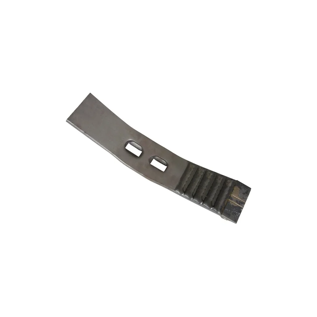 [AMAT2-272672] Brăzdar cultivator 400x70x20mm întărit curbat 2 orificii CP4007020CN