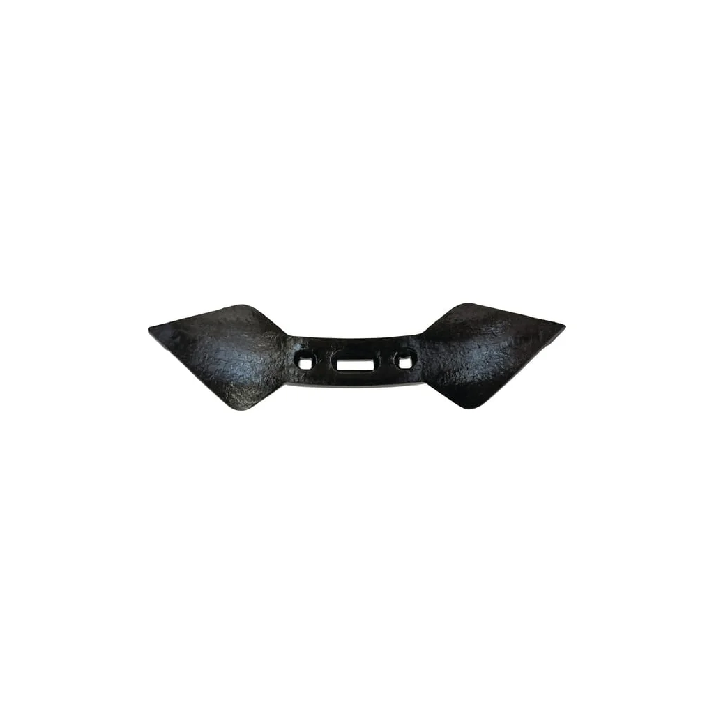 [AMAT2-272715] Vârf cultivator 450x135x19,5mm, reversibil, curbat, cu 3 găuri CP489073