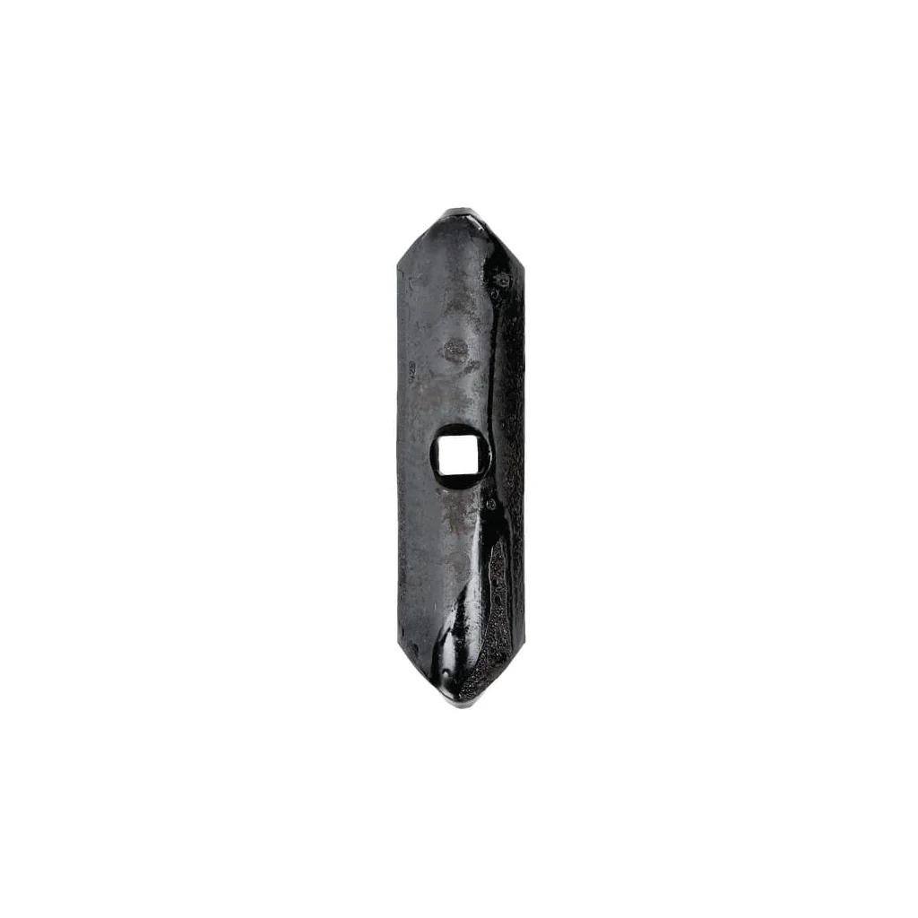 [AMAT2-272739] Brăzdar cultivator 135x40x5mm reversibil curbat 1 orificiu CP603