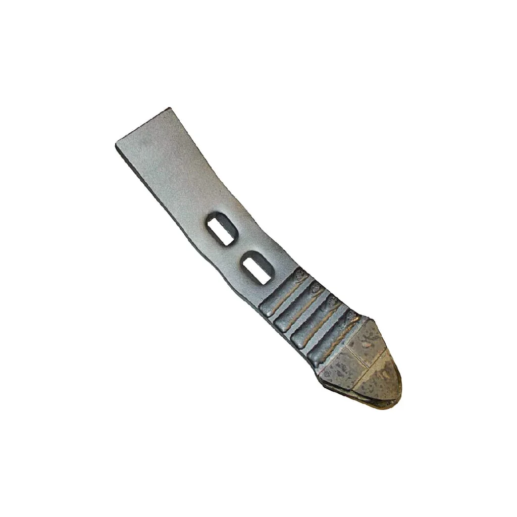 [AMAT2-272813] Brăzdar cultivator 382x70x20mm întărit curbat 2 orificii CP34570CN
