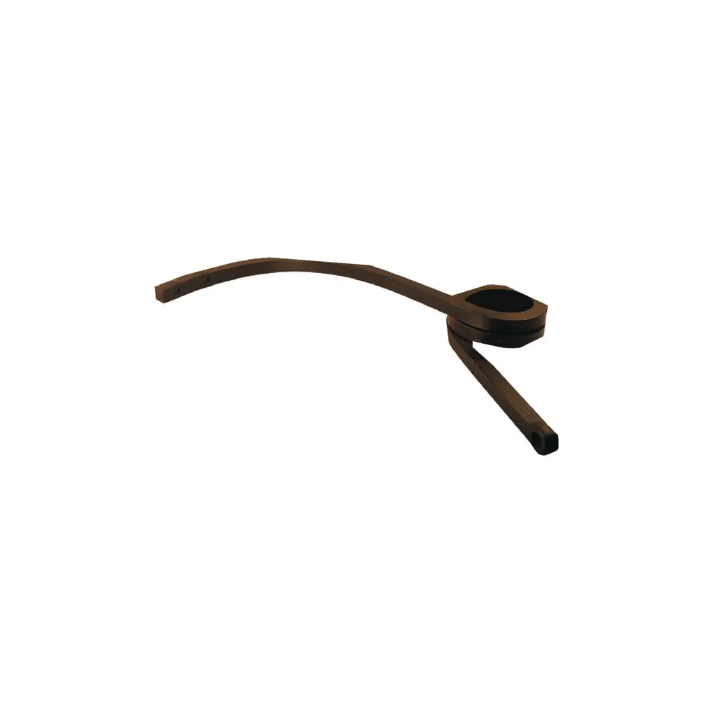 [AMAT2-272886] Dinte arc cultivator cu buclă profil pătrat 1" orificiu 7/8" dreapta CP254562