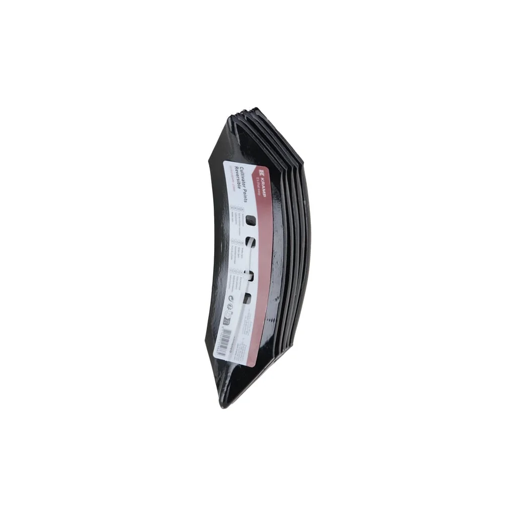 [AMAT2-272924] Dinte cultivator 265x65x8mm, reversibil călit, curbat, 2 găuri CP780KR