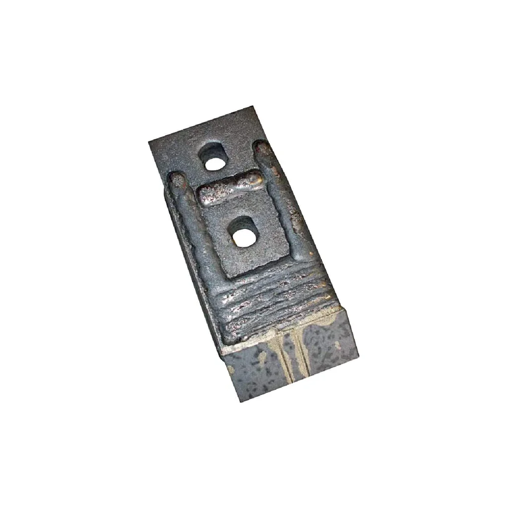 [AMAT2-272970] Brăzdar cultivator 160x70x20mm întărit plat 2 orificii potrivit pentru Grégoire-Besson CP7020CN