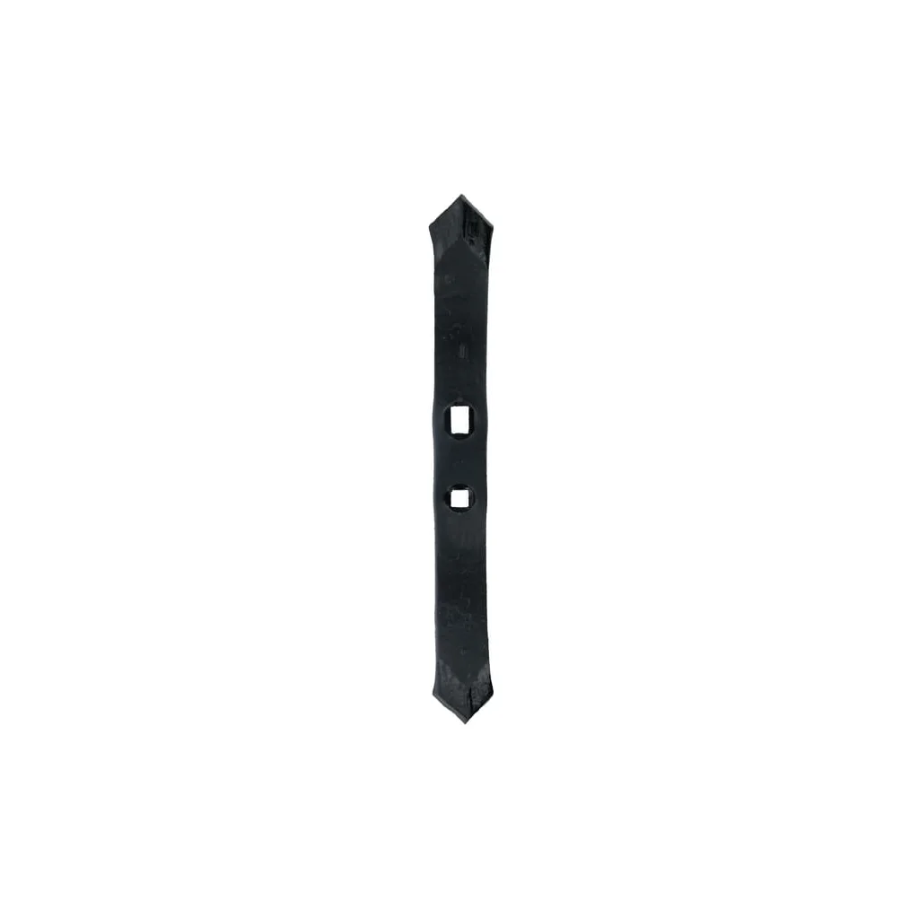 [AMAT2-272997] Brăzdar cultivator 340x40x12mm reversibil întărit curbat 2 orificii CP757GP