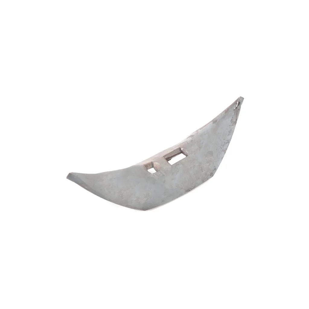 [AMAT2-272999] Brăzdar cultivator 250x85x8mm reversibil întărit curbat 2 orificii potrivit pentru Boisselet CP0005