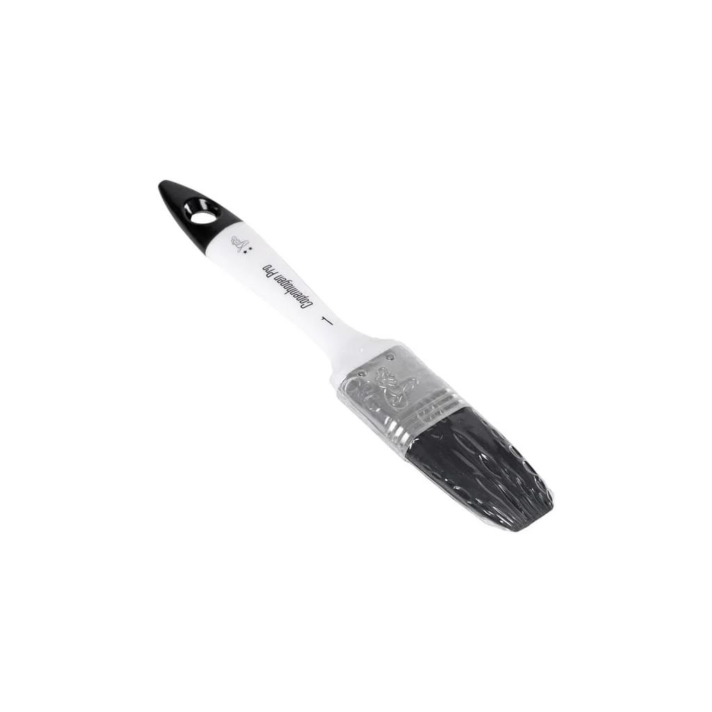 [AMAT2-273023] Pensulă plată universală II stele, păr sintetic negru 25mm CP2320410