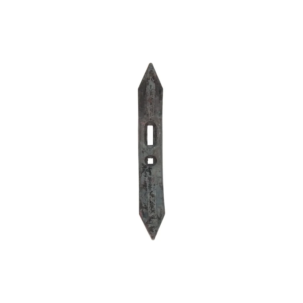 [AMAT2-273034] Brăzdar cultivator 370x55x15mm reversibil curbat 2 orificii potrivit pentru Amazone CP119